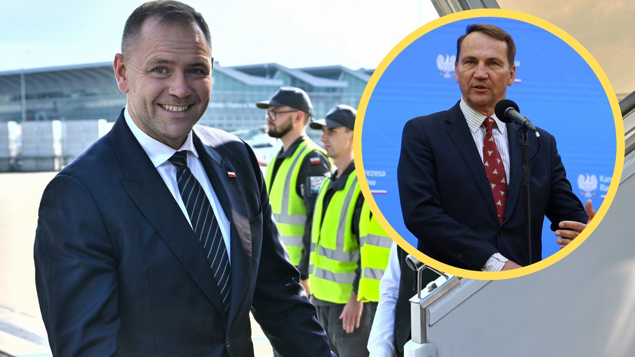 Behind the scenes of the dispute between Karol Nawrocki and Radosław Sikorski. "I've never heard of anything like this"