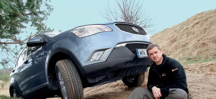 Ssangyong Korando: powrót w nowym stylu