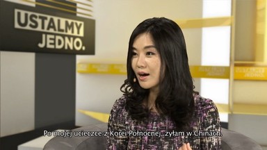 Hyeonseo Lee w "Ustalmy Jedno – Świat": Robiono nam pranie mózgu. Wciąż grożą mi śmiercią