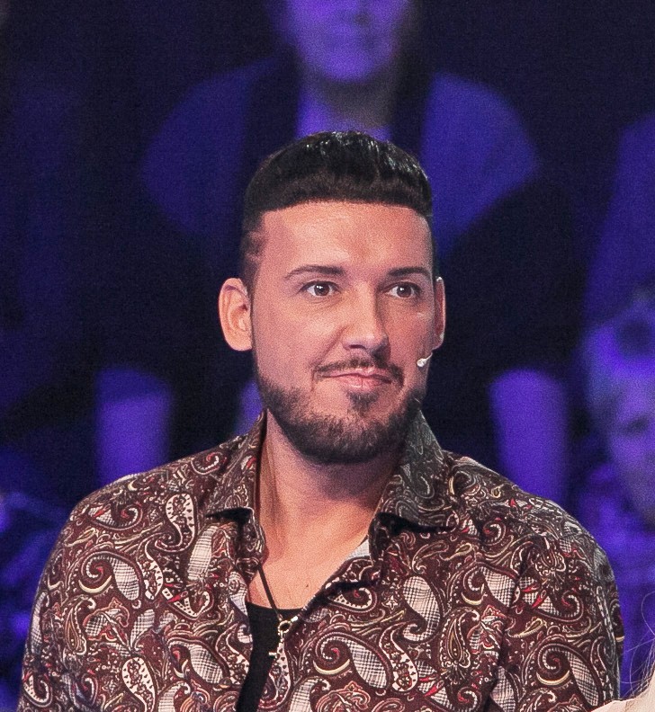 Jolly nem akart nyilatkozni, de beszédes, hogy a dala végére odaírta az eredeti szám címét is. / Fotó: TV2