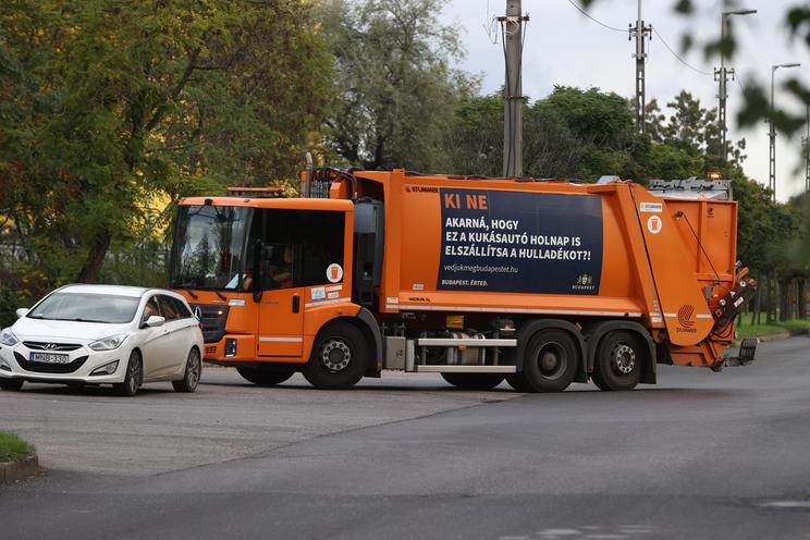 Az újpalotai és 12. kerületi telephelyen egyelőre nincsenek fennakadások / Fotó: Czerkl Gábor