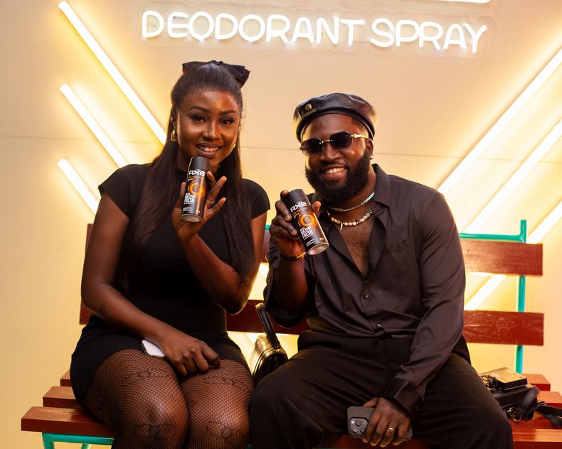 AXE Deodorant Takes Over Ghana with its Rizz Soirée