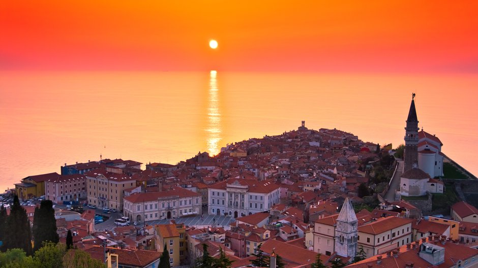 Piran, Słowenia