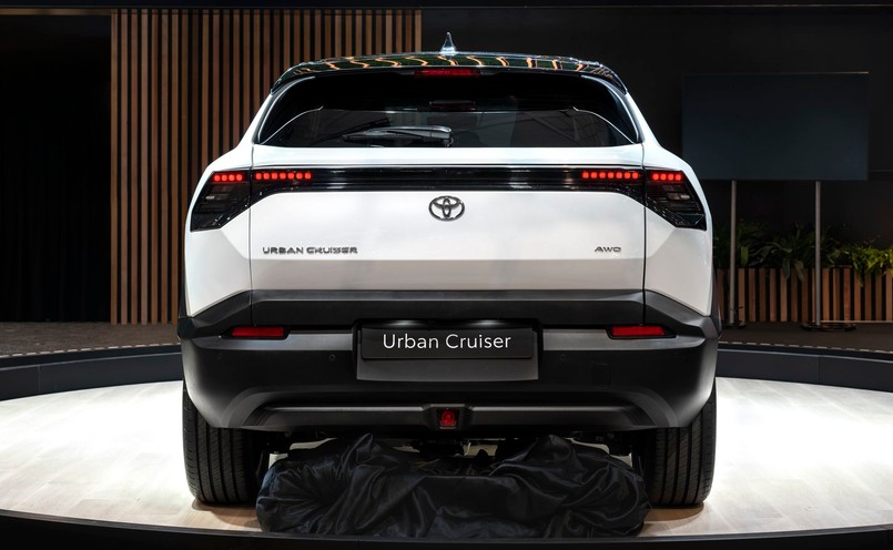 Nowa Toyota Urban Cruiser