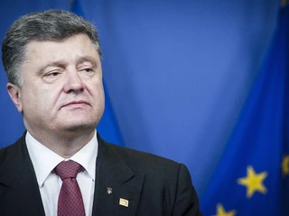 Prezydent Ukrainy Petro Poroshenko