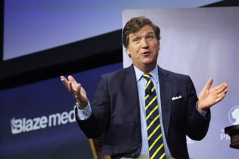 Tucker Carlson, julio de 2023