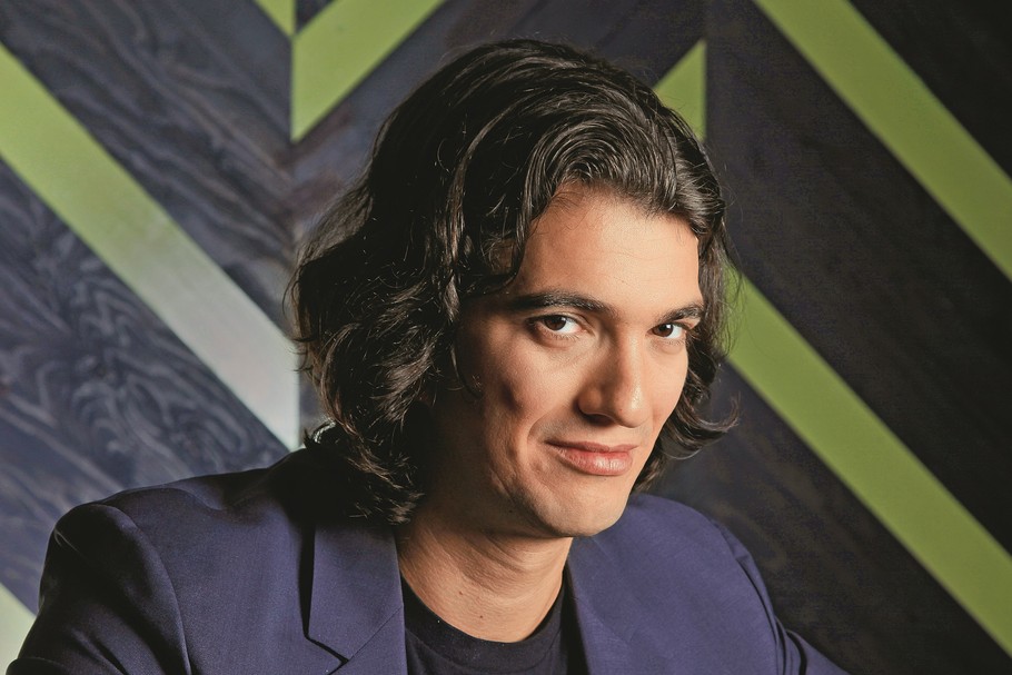 Adam Neumann. Start-upowiec skandalista zebrał 350 mln dolarów na nowy projekt.