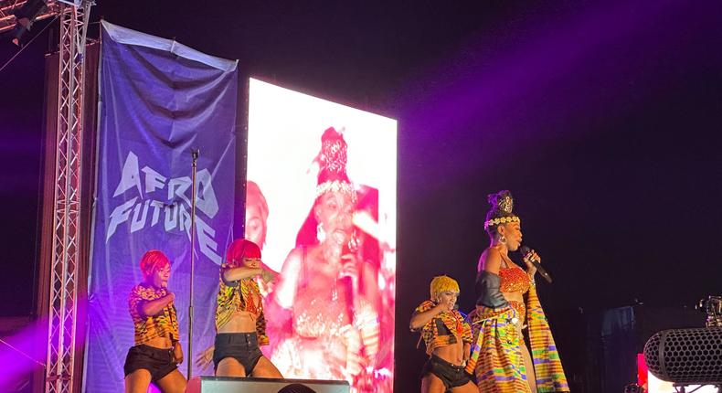 Afrochella 2022: Mzbel’s best on-stage fashion looks
