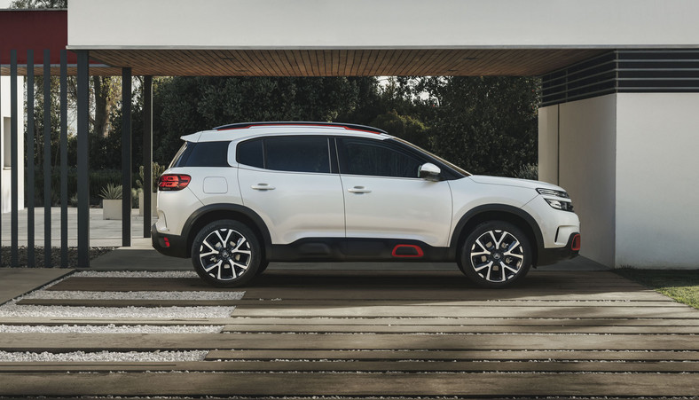 Citroen C5 Aircross - model nastawiony na komfort