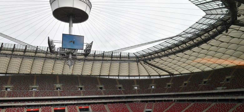 Polska - Albania na PGE Narodowym. Stadion jest bezpieczny, ale dach nie będzie zamknięty