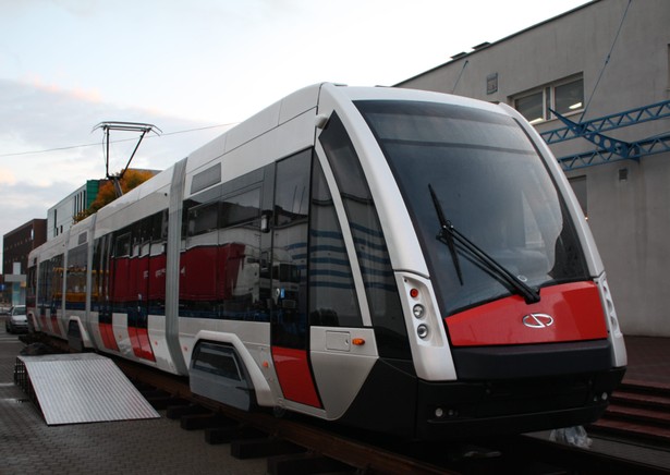 Tramwaj Solaris Tramino. Fot. Materiały prasowe Solaris Bus & Coach