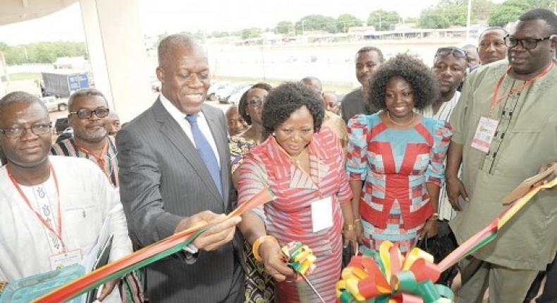 Vice President Paa Kwesi Amissah-Arthur