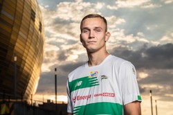 Młodzieżowiec nowym napastnikiem Lechii Gdańsk