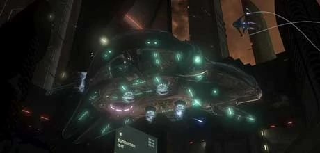 Screen z gry "Halo 3: ODST"