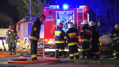 Starszy mężczyzna zginął w pożarze mieszkania. Miał liczne obrażenia