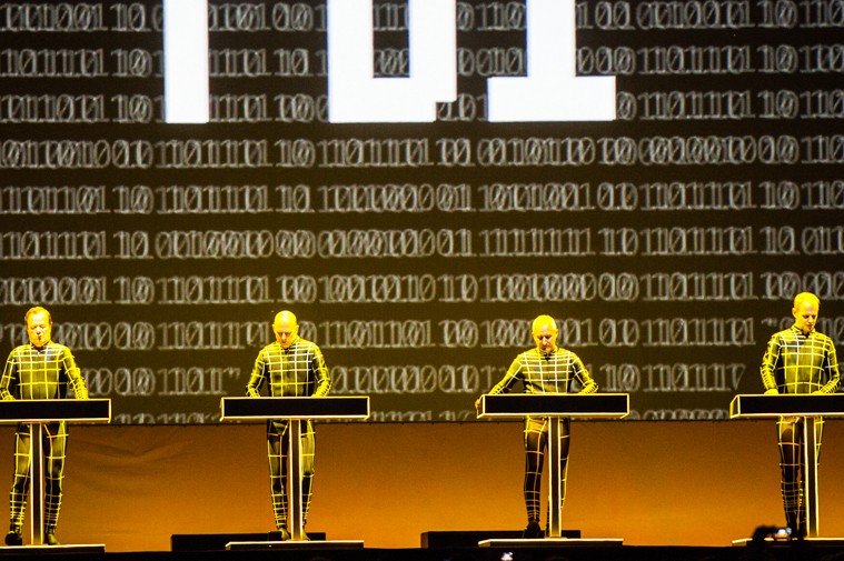 Koncert Kraftwerk na Malta Festival - Poznań (fot. Monika Stolarska / Onet)