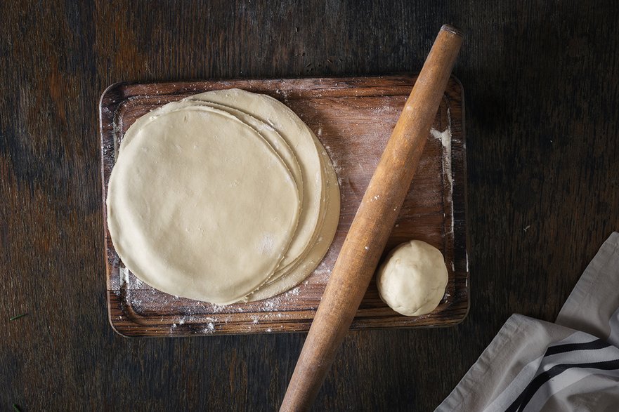 Samodzielnie przygotowana tortilla jest świetnym zamiennikiem sklepowych produktów