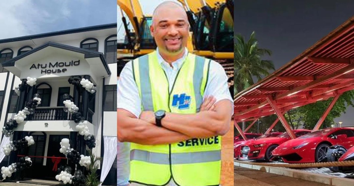 Atu Mould's luxury cars sold; Proceeds used to build ultra modern dormitory at ADISCO - Vimarsana News