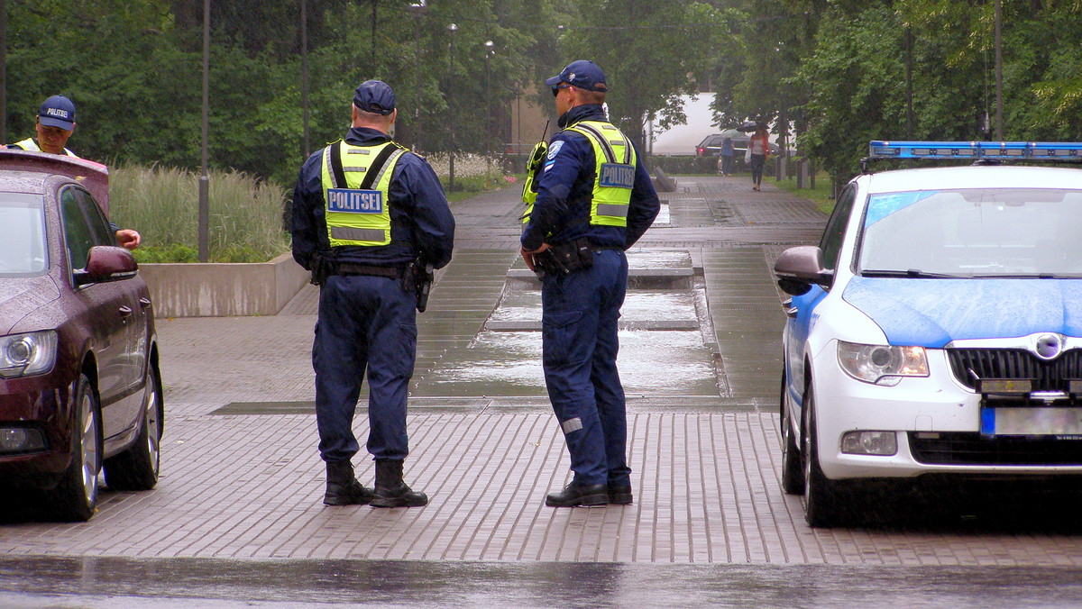Estonia grozi zamknięciem granicy z Rosją. Powodem sytuacja na północy
