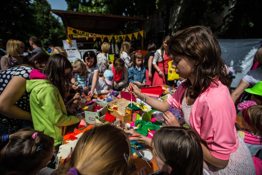 Piknik na Dzień Dziecka na Inea Stadionie