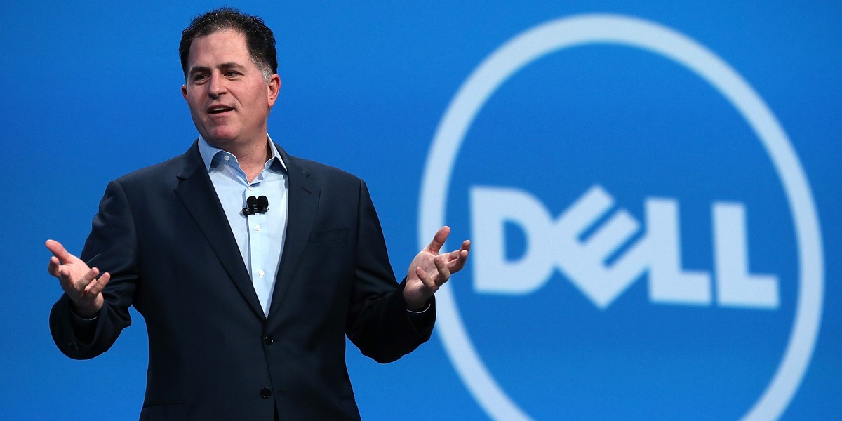 Michael Dell w 2013 roku wyprowadził Della z giełdy - teraz miałby sprzedać go do VMware