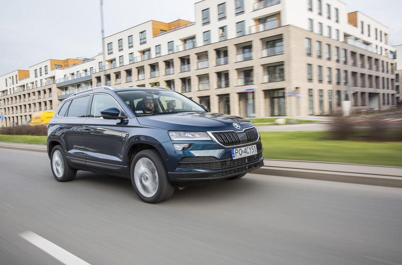 Skoda Karoq 2.0 TDI DSG 4x4