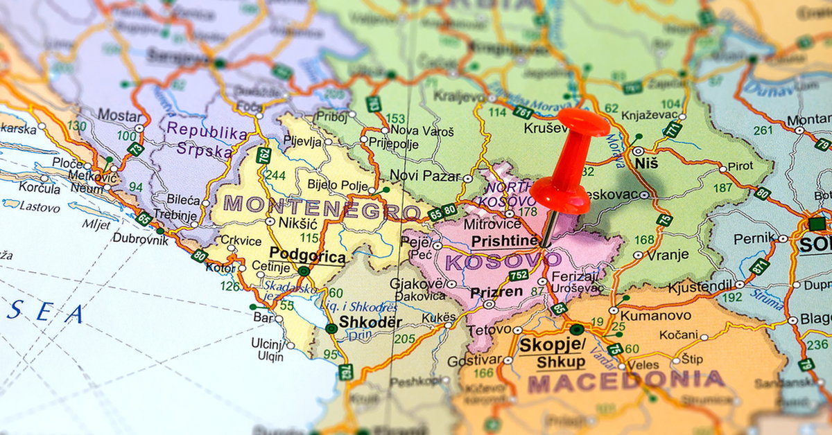 Disparos en la frontera entre Serbia y Kosovo