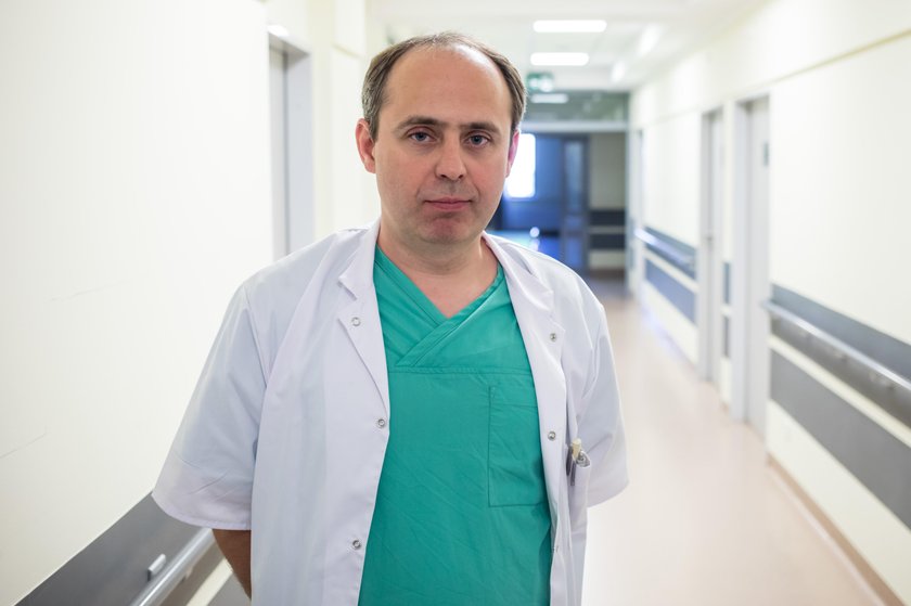 Doktor Jakub Ma Całodzienny Dyżur Co 6 Dni