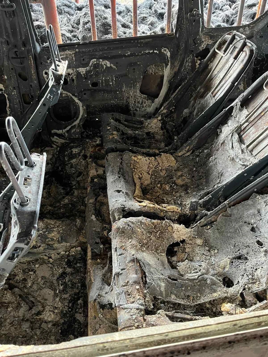 Požar na salašu kod Vršca