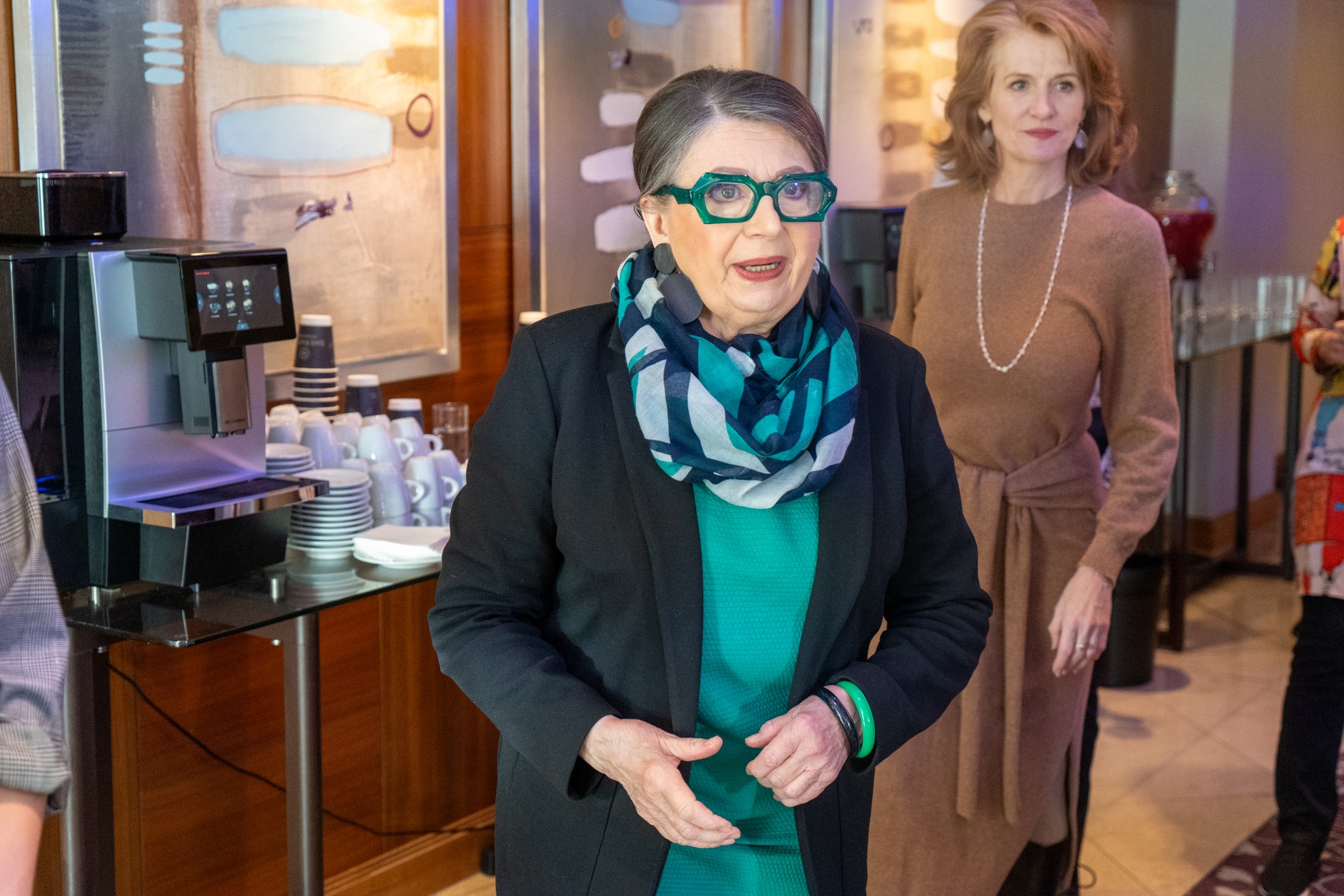 Premiéra seriálu Vytoč môjho agenta - Zuzana Kronerová.