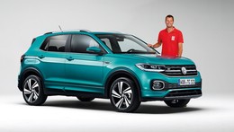 Volkswagen T-Cross kontra… T-Roc