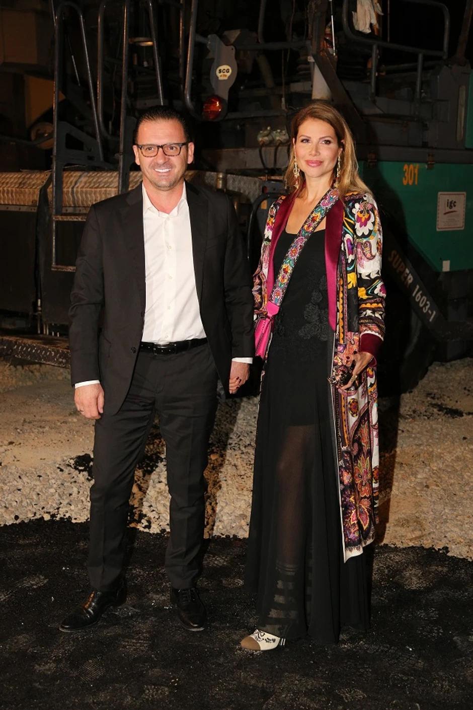 Peđa Mijatović i supruga