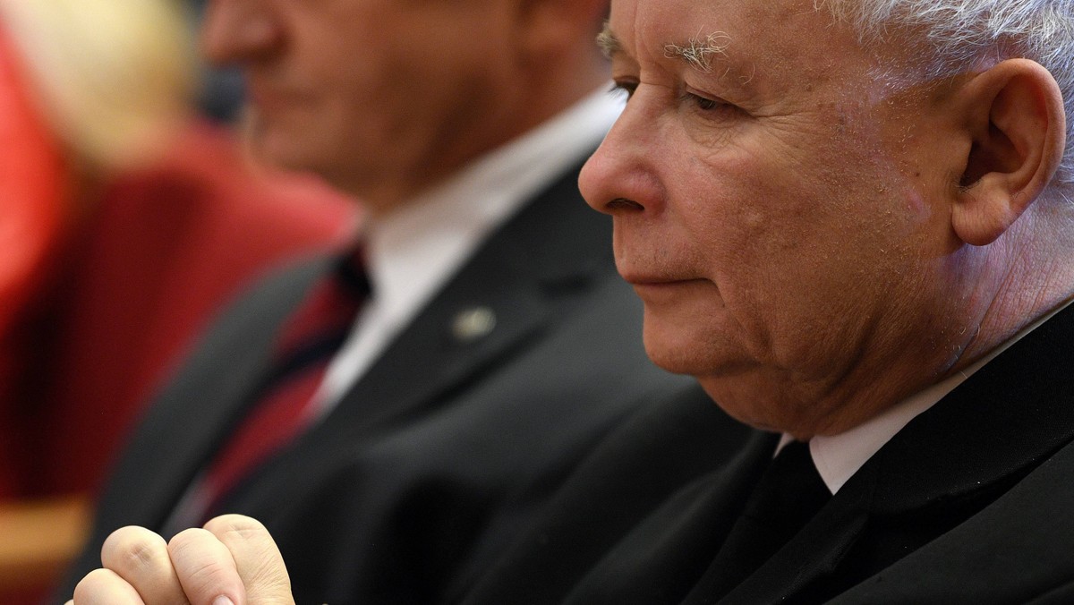 Kraków: Jarosław Kaczyński na Wawelu