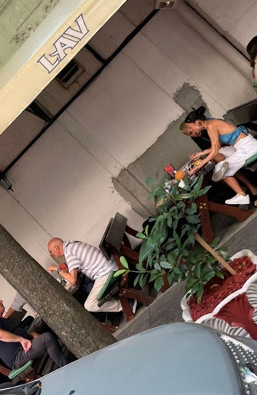 Elena Kitić i Mihailo Miksa Vujić