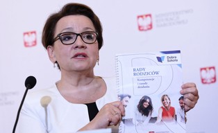Zalewska: Chcę doprowadzić reformę do końca [WYWIAD]