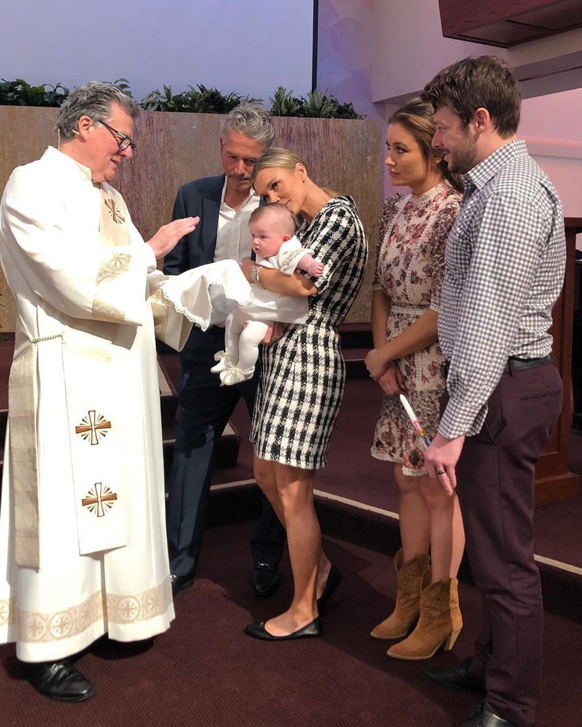 Joanna Krupa ochrzciła córkę