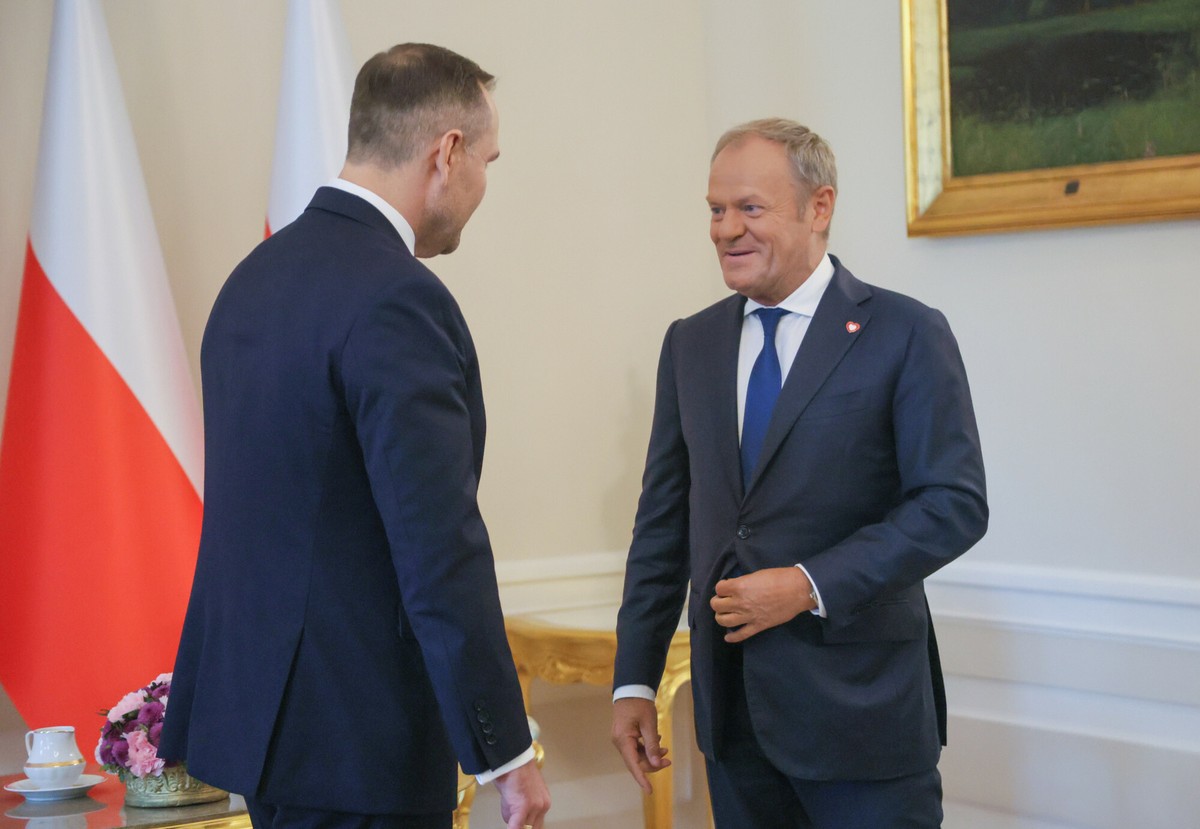 Premier Donald Tusk jednoznacznie ocenił weto prezydenta Karola Nawrockiego do ustawy wiatrakowej