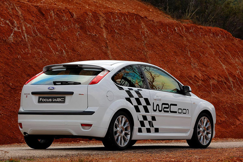 Ford Focus WRC-S: sportowy diesel dla Hiszpanii
