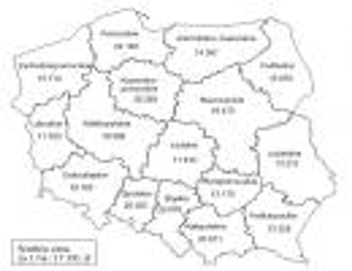 Ceny państwowych gruntów w I kwartale 2012 r., źródło: ANR
