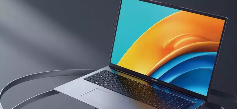 Huawei MateBook D 16  – notebook stworzony do pracy zdalnej