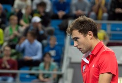 Puchar Davisa: Janowicz wygrał z Grigelisem. Polska remisuje z Litwą