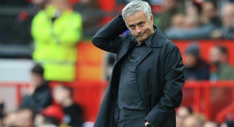 Manchester United boss Jose Mourinho was frustrated by the draw against Wolves