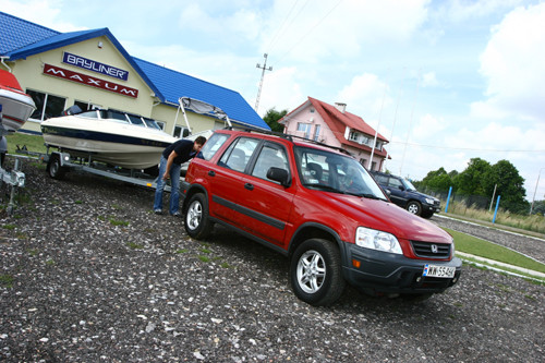 Honda CR-V - Wszechstronna i trwała