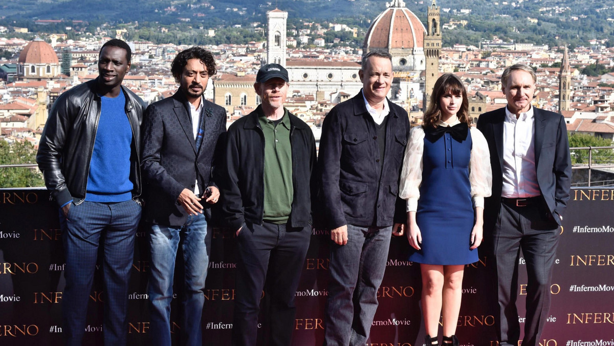 ITALY CINEMA (Inferno Photocall in Florence )