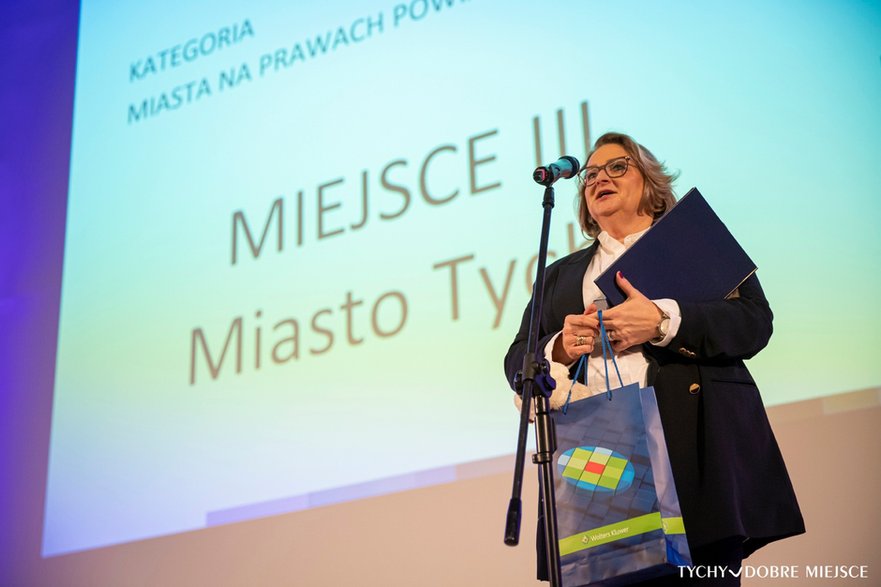 Ranking Gmin Woj. Śląskiego - gala w Muzeum Śląskim - 29.11.2022 - autor: Piotr Podsiadły / UM Tychy