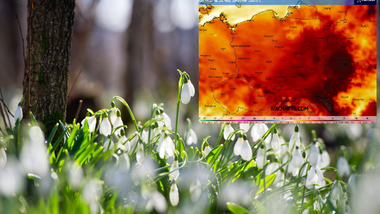 sensacyjna prognoza imgw na weekend. padnie rekord ciepła? 18 stopni to dopiero początek