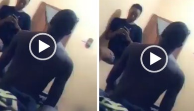 “You and my toto na mate?” – Angry lady beats up man who refused to pay after sex (video)