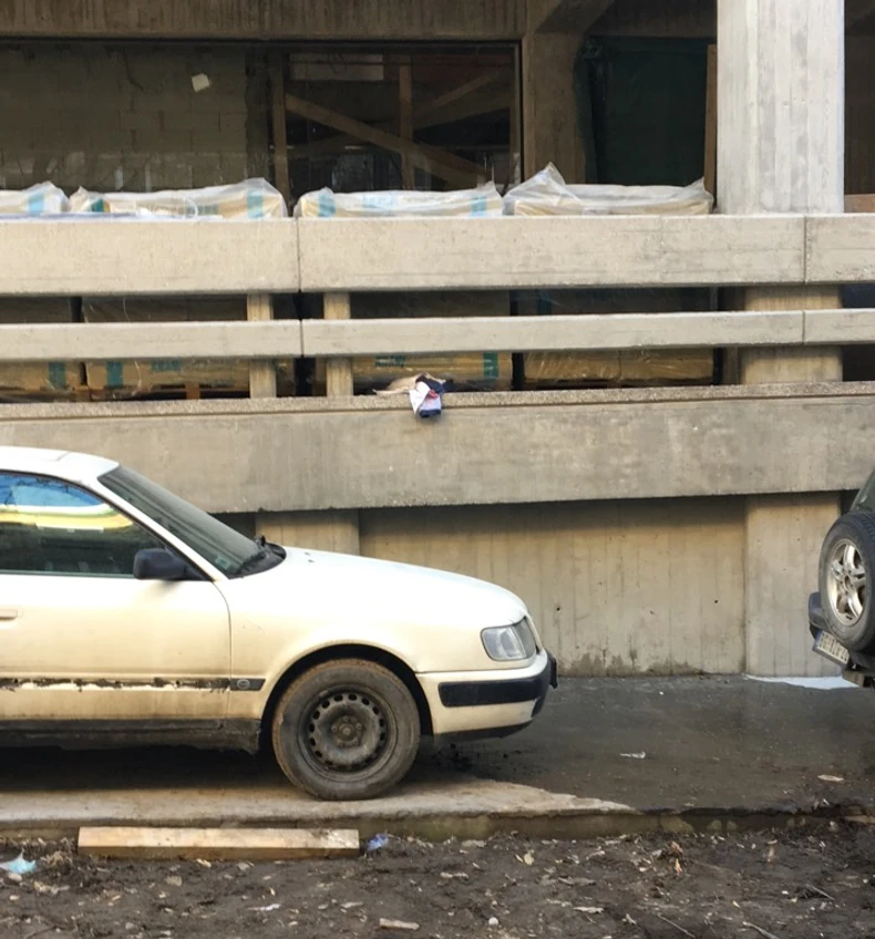 Mesto gde se radnik onesvestio