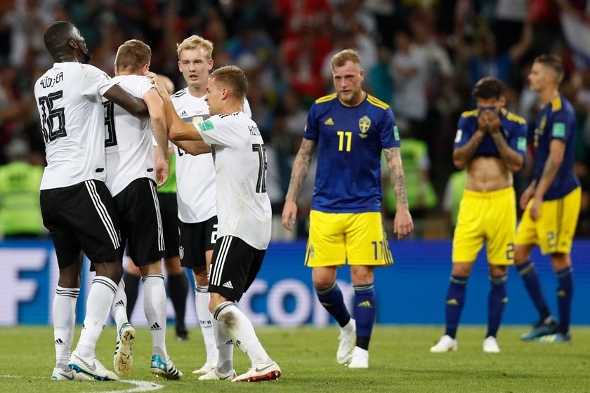 World Cup - Group F - Germany vs Sweden