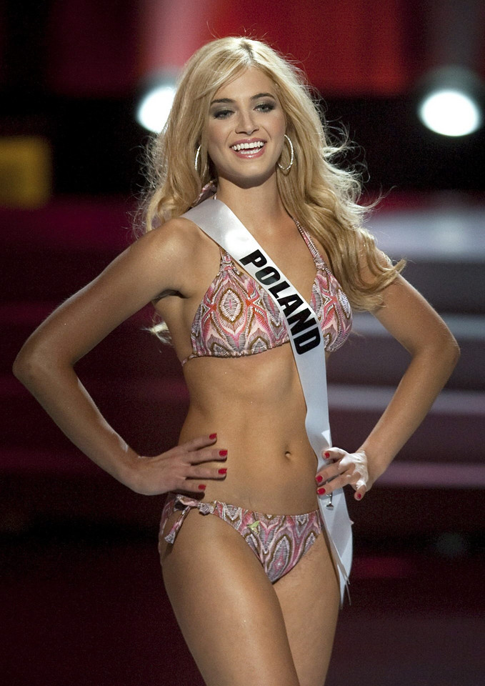 Kandydatki do tytułu Miss Universe 2011 w bikini